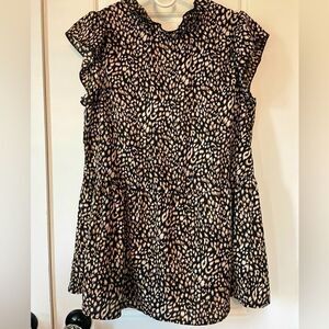 Animal Print Blouse 